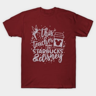 Teacher runs on Coffee T-Shirt